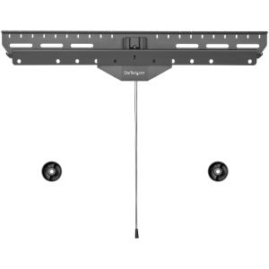 No-stud Tv Wall Mount - For Up To 80in Tvs - Tilting - Steel