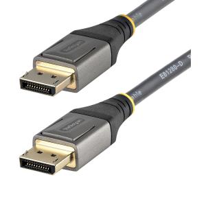 DisplayPort To DisplayPort Cable - M/ M - Vesa Certified DisplayPort 1.4 Cable - 8k 60hz Hdr10 - 1m