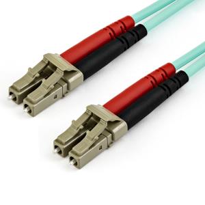 Om4 Fiber Optic Cable 100 GB 50/125 Lszh-lc/lc- Multimode Duplex 15m