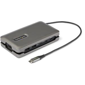 USB C Multiport Adapter - USB C To 4k 60hz Hdmi 2.0 - 2-port 10gbps USB Hub