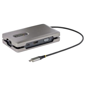 USB-c Multiport Adapter W/USB-c Dp Alt Mode Video - 4k Hdmi/vga