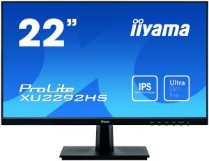 Desktop Monitor - ProLite XU2292HS-B1 - 22in - 1920x1080 (FHD) - Black
