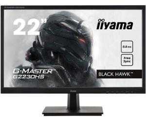 Desktop Monitor - G-MASTER G2230HS-B1 - 21.5in - 1920x1080 (FHD) - Black