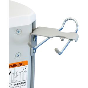 Wire Scanner Holder For Ergotron Carts T Slot Channel