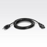 Symbol Ac Line Cord - From Wall To Ac Adapter Rohs (for Select Power Supplies) (23844-00-00r)