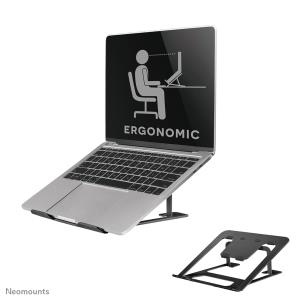 Foldable Laptop Stand - Black 10-17in