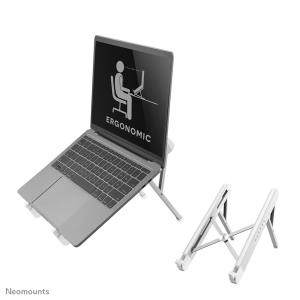 Foldable Laptop Stand - Silver