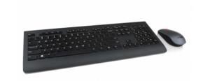 Professional Wireless Keyboard and Mouse Combo - Azerty Belgian