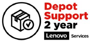 Warranty 2 Year Depot/CCI upgrade from 1Y Depot/CCI delivery (5WS0Q81880)