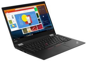 ThinkPad X390 YOGA - 13.3in - i5 8265U - 8GB Ram - 256GB SSD - Fingerprint Reader - Win10 Pro - Black - Qwerty UK