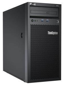 ThinkSystem ST50 - Xeon E 2224G - 8GB Ram - 4 drive bays / 2x 1TB HDD - 250W