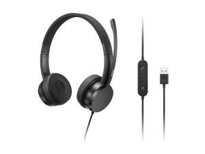On-Ear Headset - Stereo  - USB-A  - with Control Box