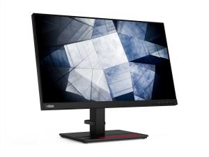 Desktop Monitor - ThinkVision P24q-20 - 24in - 2560x1440 (WQHD) - Raven Black - IPS