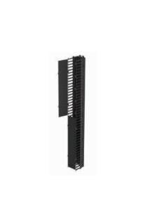 RA High-Density Vertical Cable Manager Kit 42U x 800W - Black