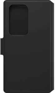 Galaxy S23 Ultra Case Strada Via Series - Black Night