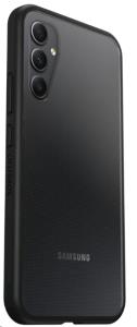 Galaxy A34 5G React Series - Black Crystal (Clear/Black)