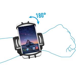Wrist/arm Band For Smartphone And Handheld Device 5 - 7 In