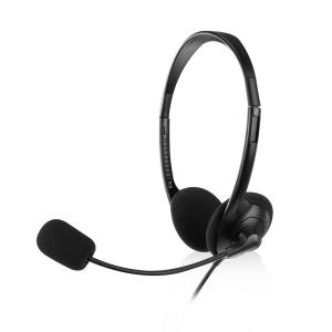 Headset - Stereo - 3.5mm - Black