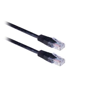 Patch Cable - Cat 5e - UTP - 1m - Black