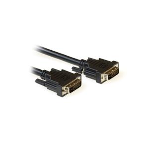 DVI-D Dual Link Connection Cable Male-Male 2m