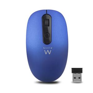 Wireless Mouse 1000 DPI Blue