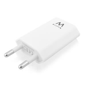 Ewent USB Charger, 1 port, 1A, 5W, White