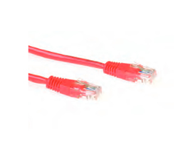 Patch Cable - Cat 5e - UTP - 7m - Red