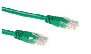Patch Cable - Cat 5e - UTP - 10m - Green