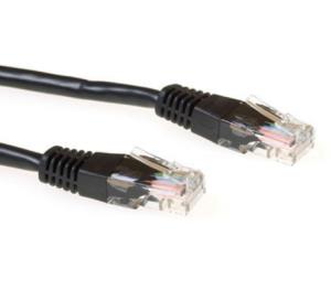 Patch Cable - Cat 5e - UTP - 1.5m - Black