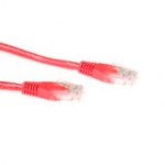 Patch Cable - CAT6 - UTP - 10m - Red