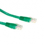 Patch Cable - CAT6 - UTP - 1.5m - Green