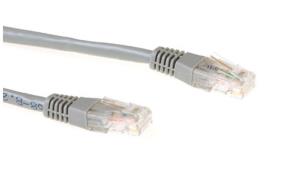 Patch Cable - CAT6 - UTP - 2m - Grey