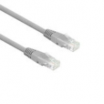 Ewent Grey 3 meter U/UTP CAT6 patch cable with RJ45 connectors