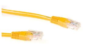 Patch Cable - CAT6 - UTP - 7m - Yellow
