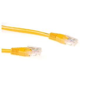 Patch Cable - CAT6 - UTP - 50cm - Yellow