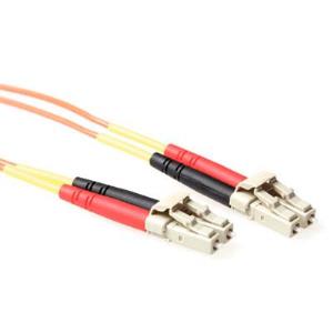 Fiber Optic Patch Cable - Multimode - Duplex - LC/LC - 10m - Orange (EL9010)