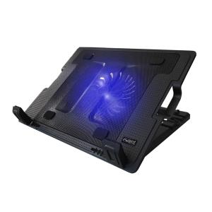 Multi-angled Notebook Cooling Stand Up To 17in with USB Hub