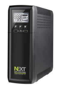 Mint+700 - Tower UPS - USB Be/fr