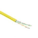 CAT6a Cable Utp Pvc Patch 305m Yellow