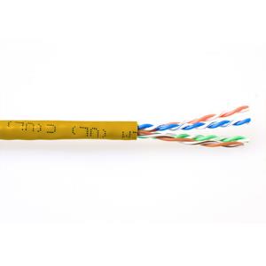 CAT6a Cable Utp Pvc Patch 305m Yellow