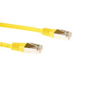 Cat5e Ftp Lszh Patch Cable Yellow 50cm