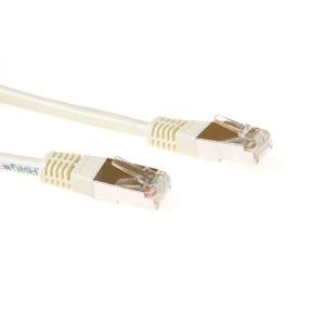 Cat5e Ftp Patch Cable Ivory 50cm