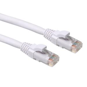 Patch Cable CAT6a Snagless With Rj45 Connectors White 50cm