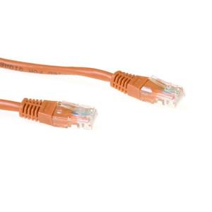 Cat5e Utp Patch Cable Brown 50cm