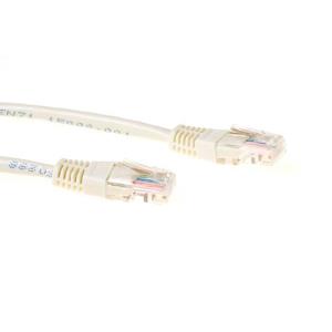 Cat5e Utp Patch Cable Ivory 0.25m