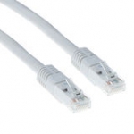Patch cable - CAT5E - U/UTP - 50cm - White