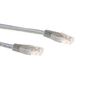 Patch cable - CAT6a - Utp - Grey 20m