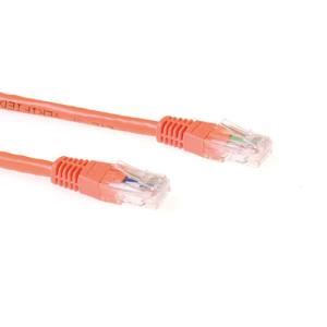 Patch cable - CAT6a - Utp - Orange 20m