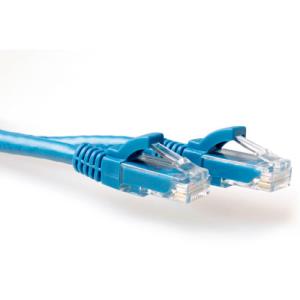 CAT6a Utp Patchcable Snagless Blue 20m