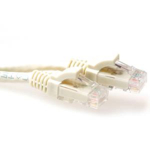 Patch cable - CAT6A - U/UTP - 20m - White